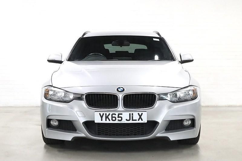 Used BMW 320 M Sport 2015 Silver Estate