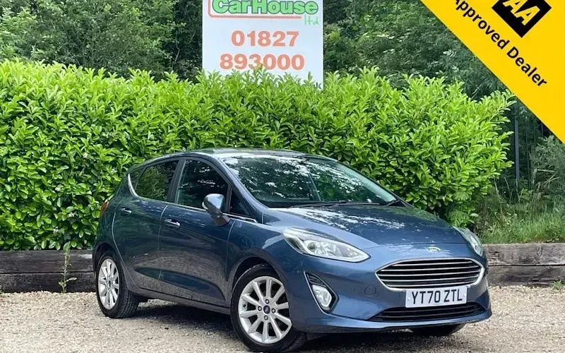 Used Ford Fiesta Titanium 125 HP (91 kW) 2020 Hatchback