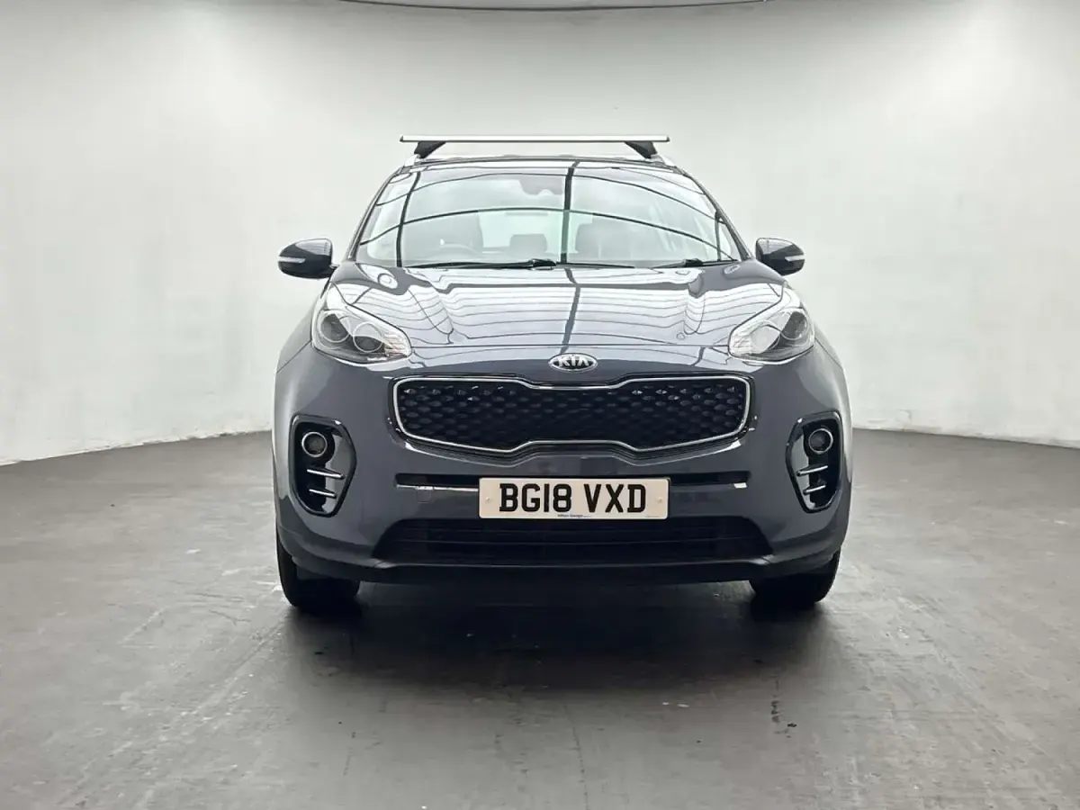 Used Kia Sportage 2018 Blue SUV