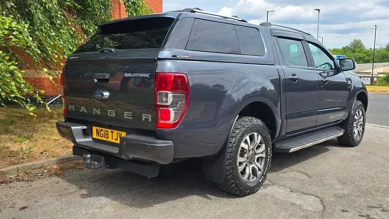 Used Ford Ranger Wildtrack 200 HP (147 kW) 2018 Grey Pickup