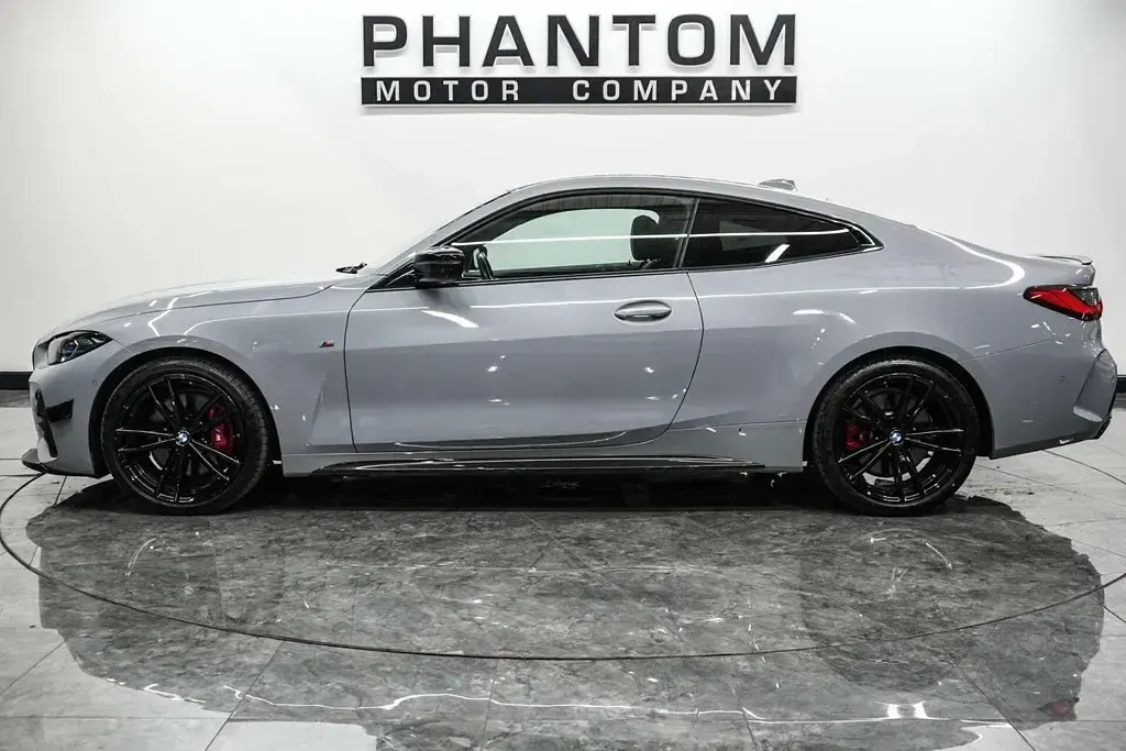Usado BMW M440 Comfort Edition 340 CV (250 kW) 2022 Gris Berlina