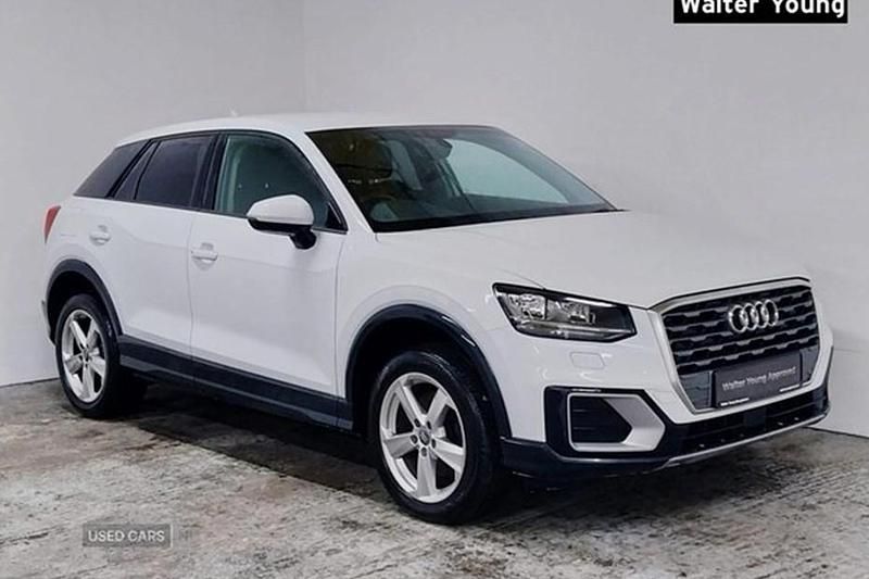 Used Audi Q2 Sport 115 HP (84 kW) 2017 White SUV