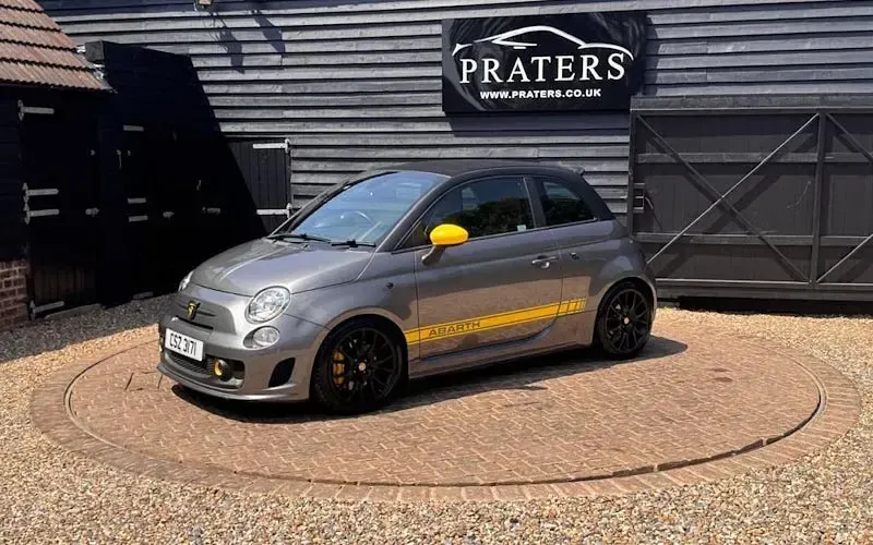 Used Abarth 595C Competizione 162 HP (119 kW) 2015 Cabriolet