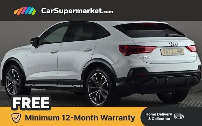 Used Audi Q3 Sportback Black Edition 150 HP (110 kW) 2023 SUV