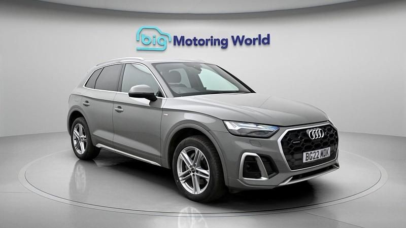 Used Audi Q5 S-Line 201 HP (147 kW) 2022 Grey SUV