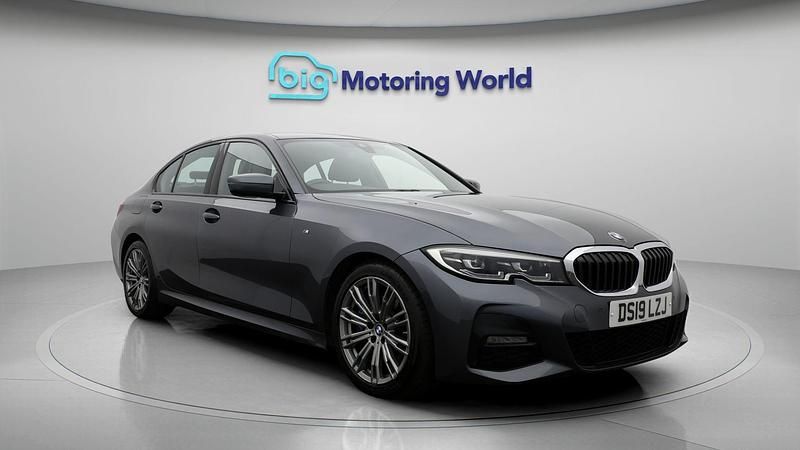 Used BMW 330 M Sport 255 HP (187 kW) 2019 Grey Sedan