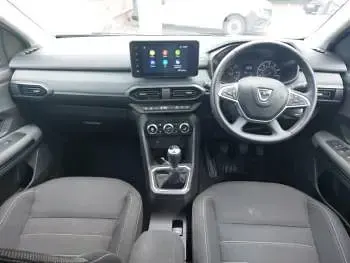 Used Dacia Jogger Extreme 109 HP (80 kW) 2022 Grey MPV