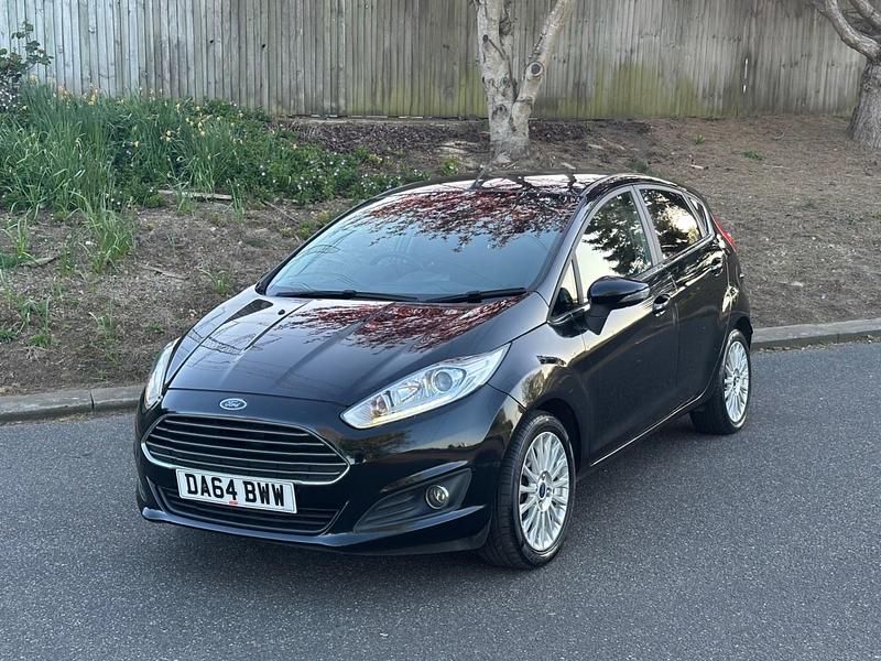 Used Ford Fiesta Titanium 2014 Black Hatchback