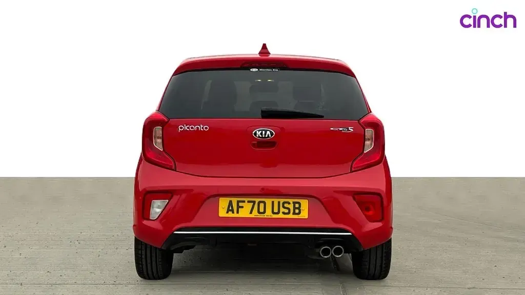 Used Kia Picanto GT-Line S 2020 Red Hatchback