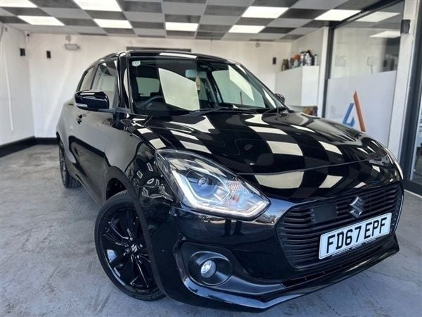 Black Used 2018 Suzuki Swift SZ5 Hatchback | £11,511 (Fair price) - Image 1/1