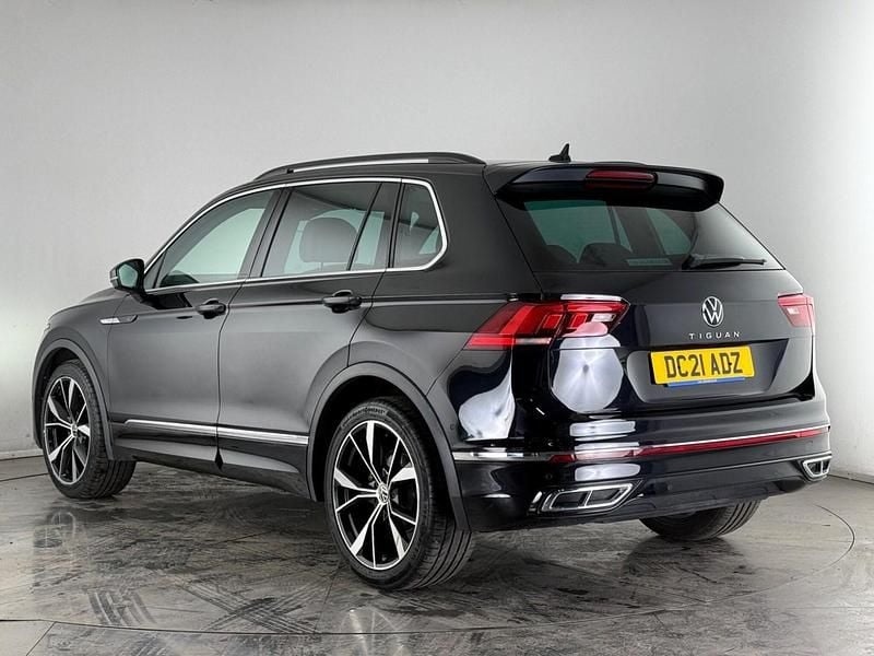 Used VW Tiguan R-line 2021 Black SUV