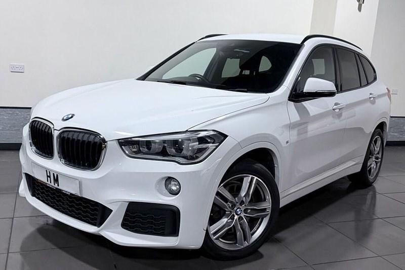Used BMW X1 M Sport 190 HP (139 kW) 2019 White SUV