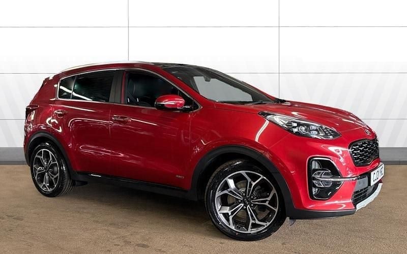 Usado Kia Sportage GT-Line S 180 HP (132 kW) 2021 SUV