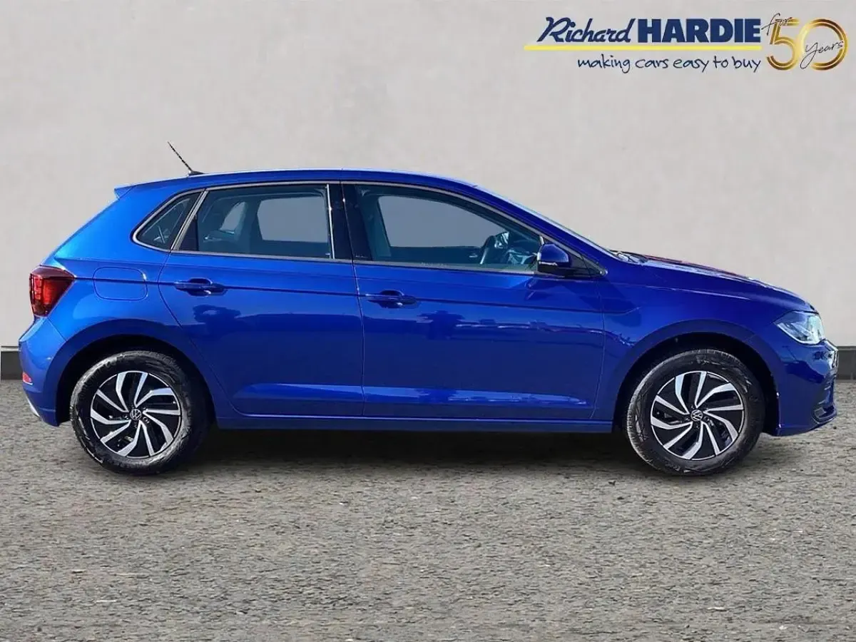Used VW Polo S 94 HP (69 kW) 2023 Blue Hatchback