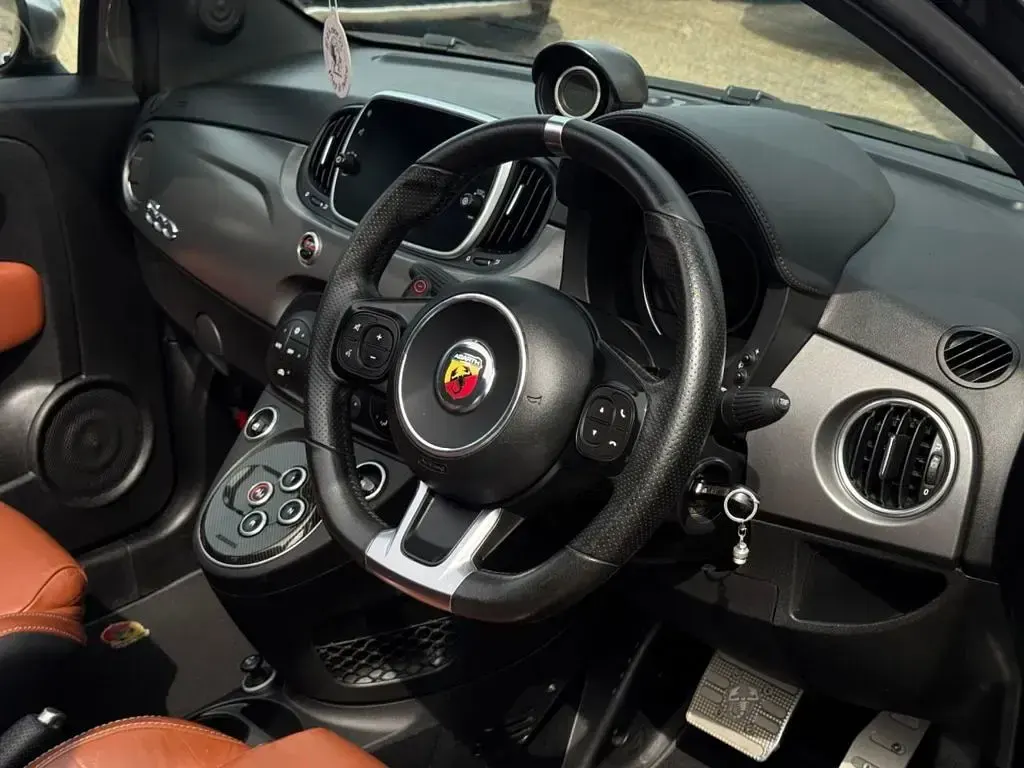 Used Abarth 595C Turismo 165 HP (121 kW) 2017 Cabriolet