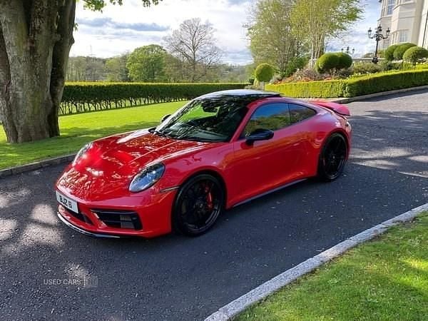 Red Used 2025 Porsche 911 Coupe | £119,990 (Good price) - Image 1/4
