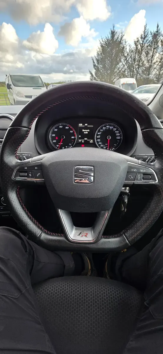 Used Seat Ibiza FR 2016 Grey Hatchback