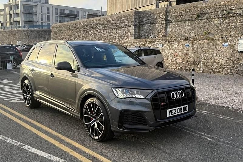 Used Audi Q7 Comfort 435 HP (319 kW) 2020 SUV