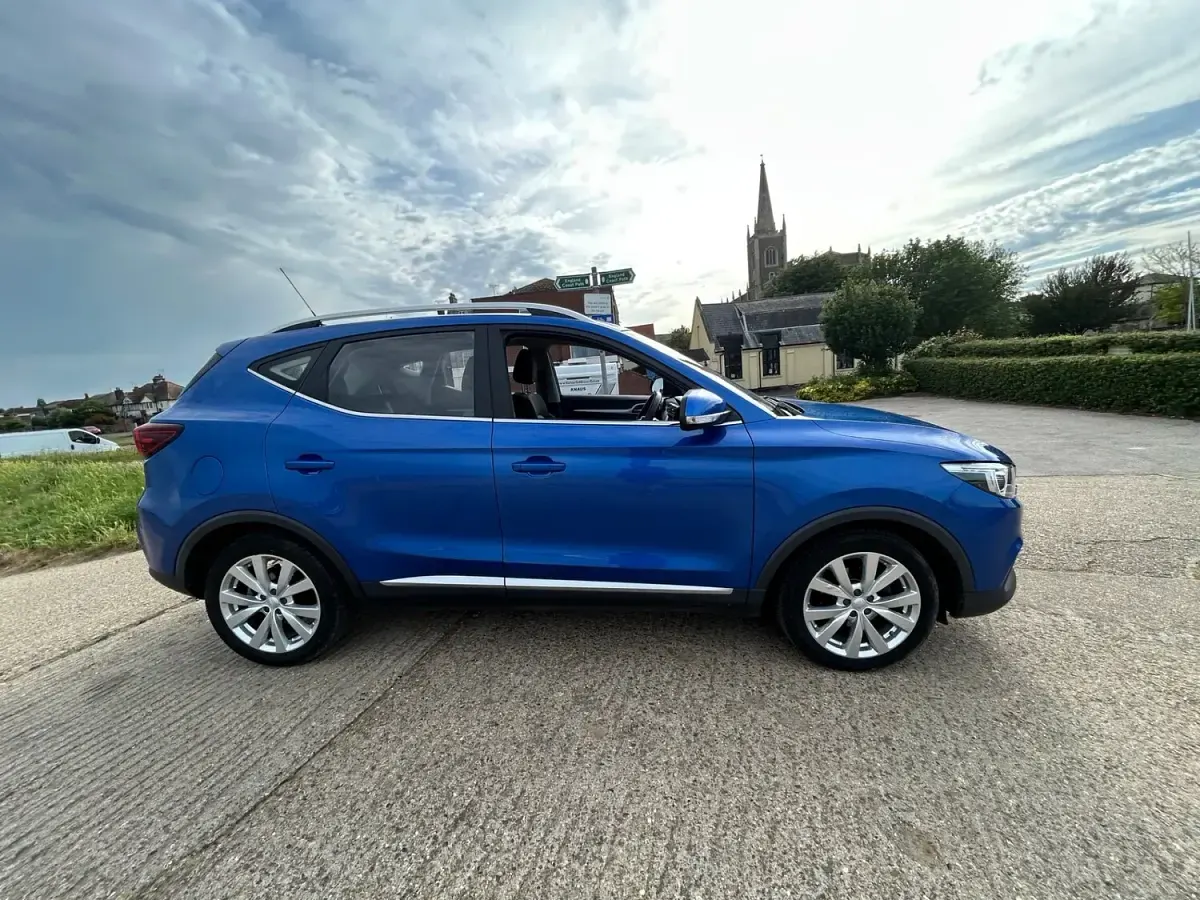 Used MG ZS Excite 2019 Blue SUV