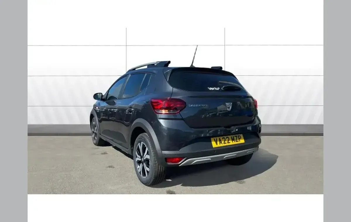 Used Dacia Sandero Prestige 91 HP (66 kW) 2022 Grey Hatchback