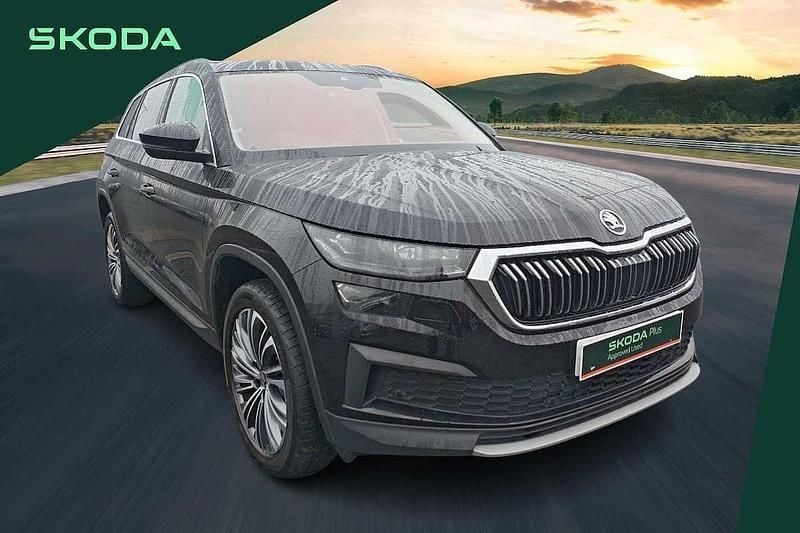 Black Used 2023 Skoda Kodiaq SE L Executive SUV | £29,850 (Good price) - Image 1/4
