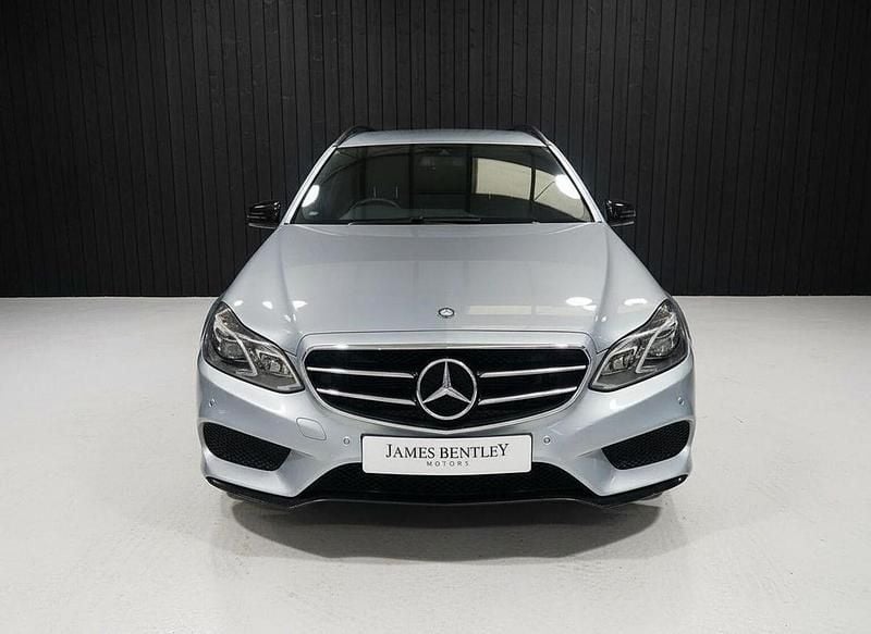 Used Mercedes E220 AMG 2015 Silver Estate