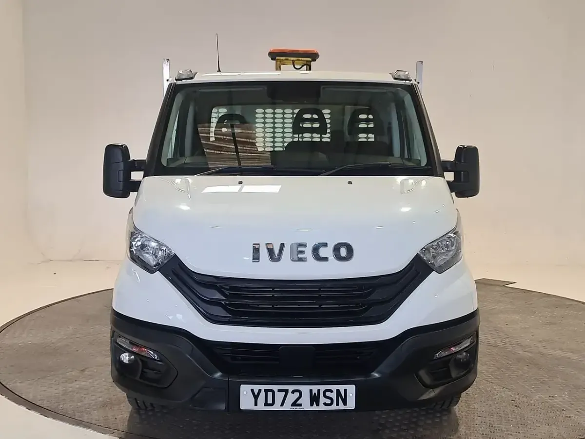 Used Iveco Daily 136 HP (100 kW) 2022 White Cabriolet