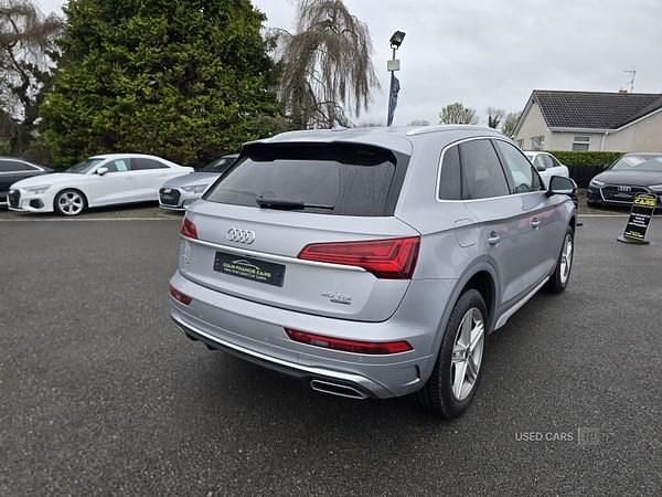 Used Audi Q5 S-Line 2022 Silver SUV