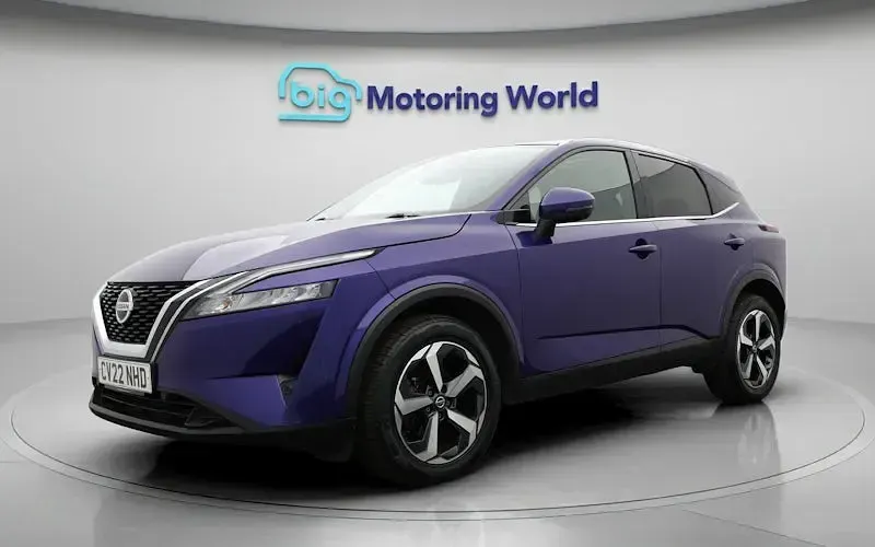 Used Nissan Qashqai N-Connecta 158 HP (116 kW) 2023 SUV