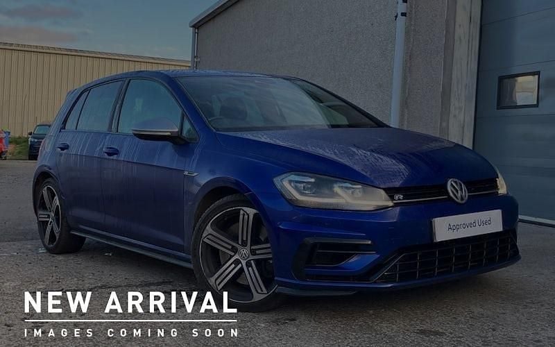 Blue Used 2019 VW Golf VII R Hatchback | £21,495 (Super price) - Image 1/4