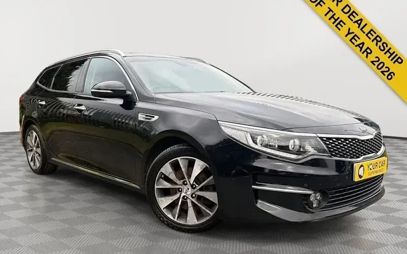 Used Kia Optima 141 HP (103 kW) 2017 Estate