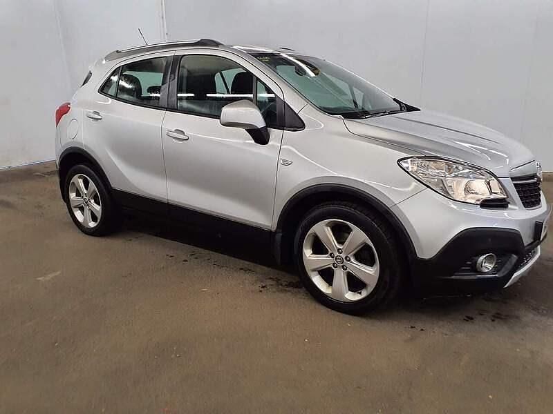 Silver Used 2014 Vauxhall Mokka SUV | £4,999 (Fair price) - Image 1/4