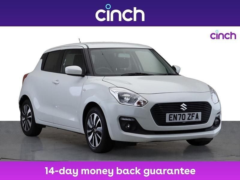White Used 2020 Suzuki Swift SZ-T Hatchback | £9,499 (Fair price) - Image 1/3