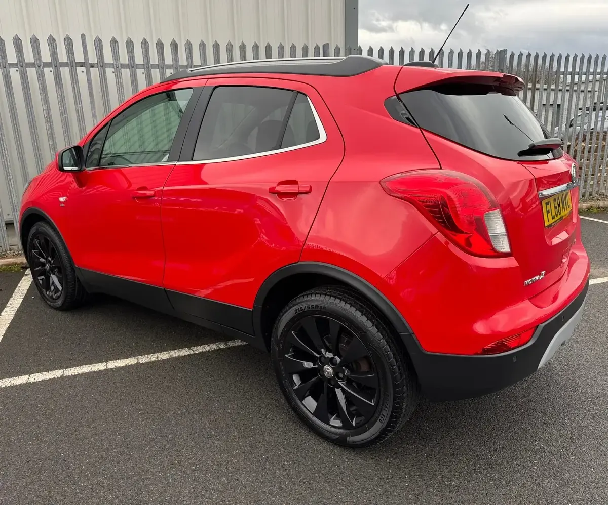 Used Vauxhall Mokka X Elite 140 HP (102 kW) 2018 Red SUV