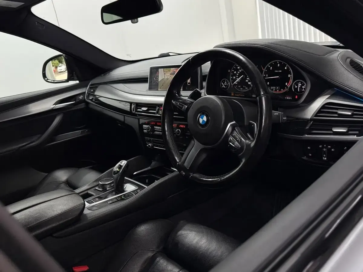 Used BMW X6 M Sport 2015 Grey SUV