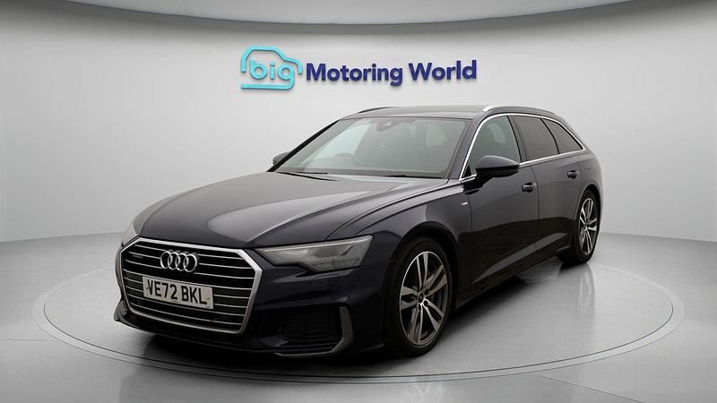 Used Audi A6 S-Line 295 HP (216 kW) 2023 Estate