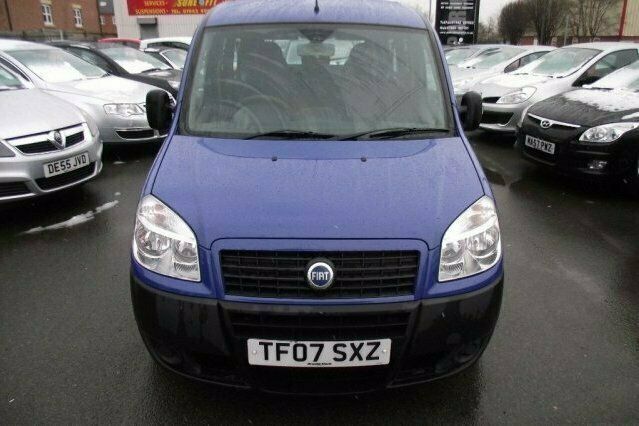Used Fiat Doblò 2007 MPV