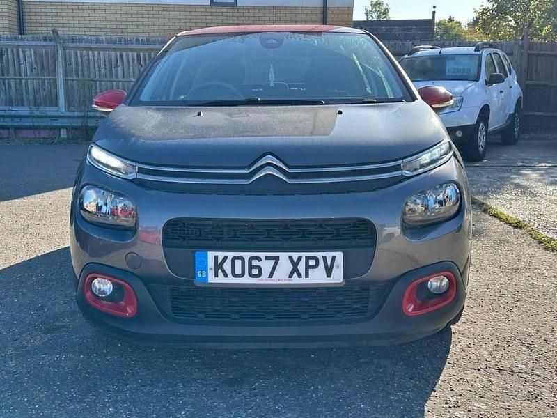 Used Citroën C3 Flair 2018 Grey Hatchback