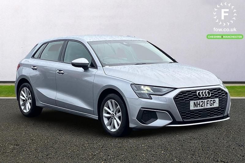 Silver Used 2021 Audi A3 Comfort Hatchback | £15,399 (Fair price) - Image 1/3
