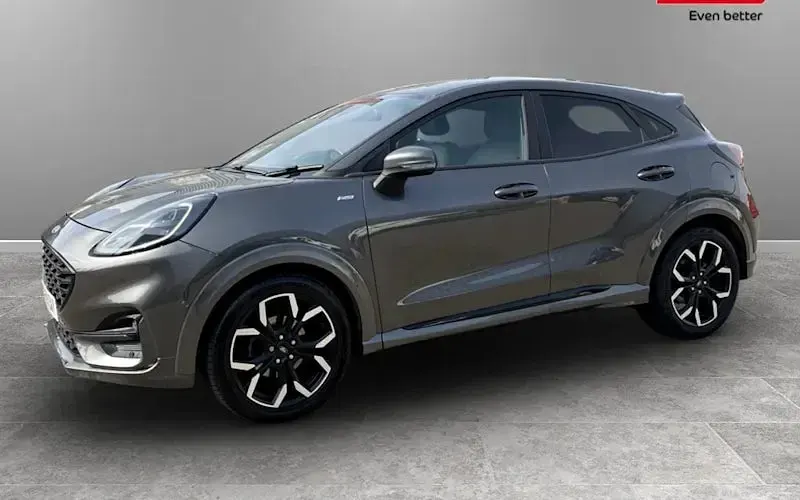 Used Ford Puma ST-Line X 125 HP (91 kW) 2020 Grey SUV