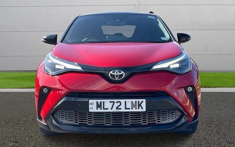 Used Toyota C-HR Sport 122 HP (89 kW) 2023 Red SUV