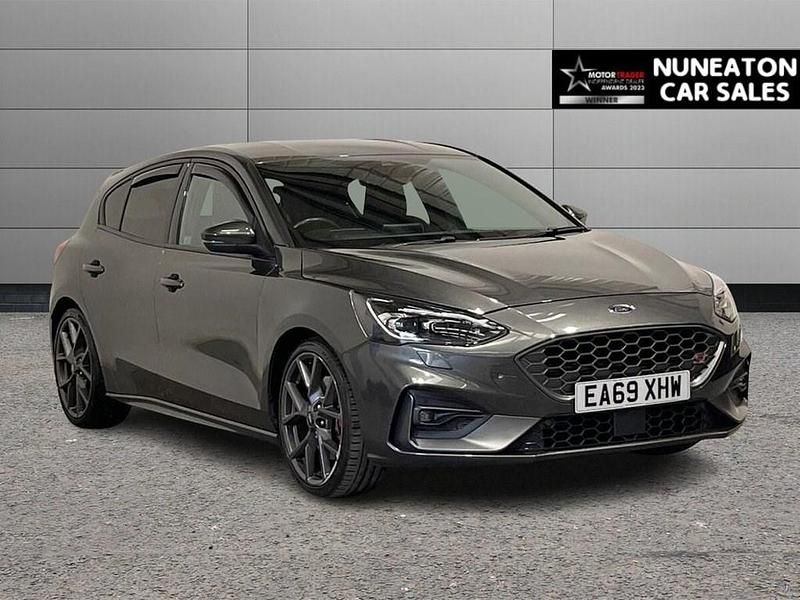 Grey Used 2019 Ford Focus ST Hatchback | £17,250 (Fair price) - Image 1/4