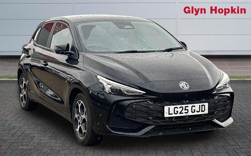 Usado MG MG3 Trophy 194 HP (142 kW) 2025 Preto Citadino