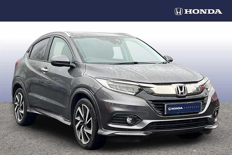 Used Honda HR-V EX 130 HP (95 kW) 2019 Modern steel SUV