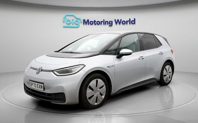 Used VW ID.3 Pro Performance 150 kW (204 HP) 2020 Silver Hatchback