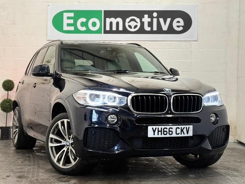 Black Used 2016 BMW X5 M Sport SUV | £18,995 (Fair price) - Image 1/4