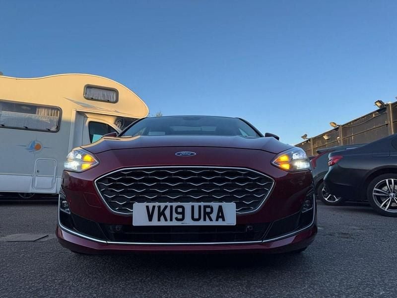 Usado Ford Focus Vignale 150 HP (110 kW) 2019 Vermelho Citadino