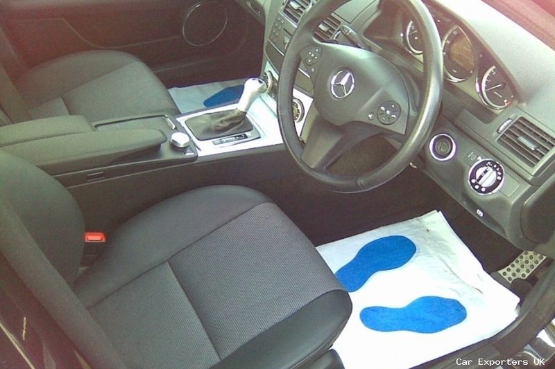 Used Mercedes C180 156 HP (114 kW) 2008 Sedan