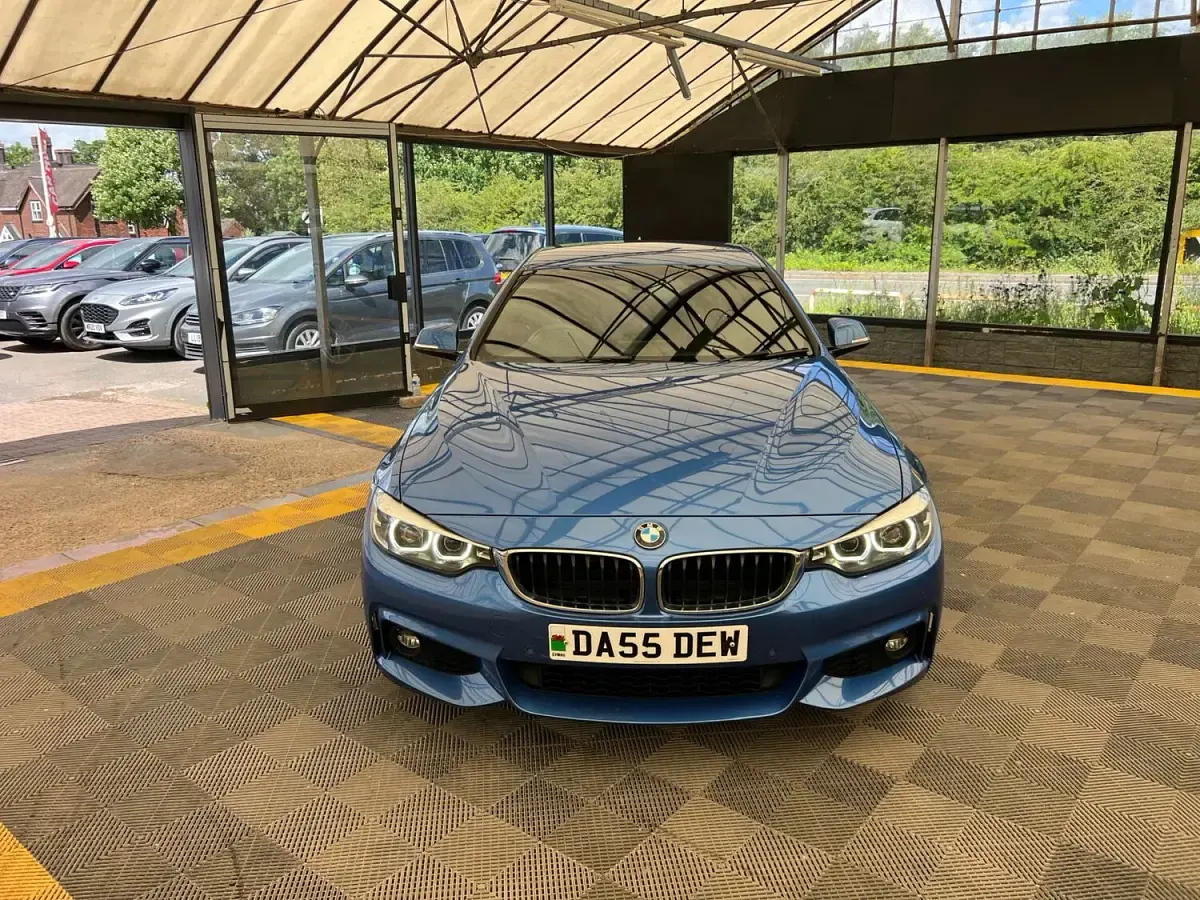 Used BMW 420 M Sport 2018 Blue Coupe