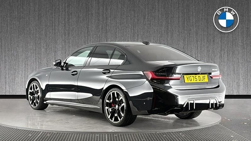 Usado BMW M340 M Sport 369 HP (271 kW) 2025 Preto Sedan